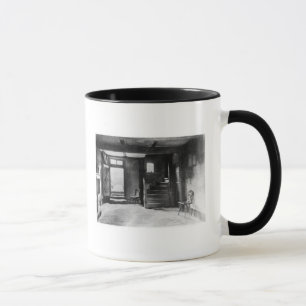 Interior of Johann Sebastian Bach's house Mug