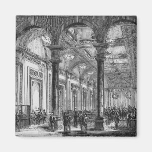 Interior of Lloyd's of London Magnet