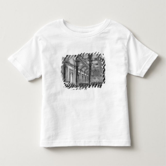 Interior of Lloyd's of London Toddler T-Shirt (Front)