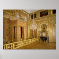Interior of Louis XIV's bedroom, 1701-23