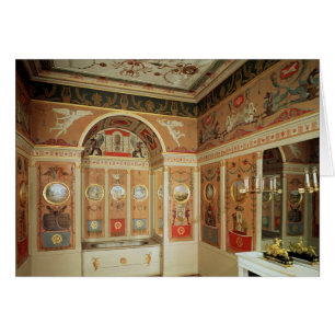 Interior of Napoleon's bathroom, built in 1807