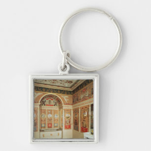 Interior of Napoleon's bathroom, built in 1807 Key Ring