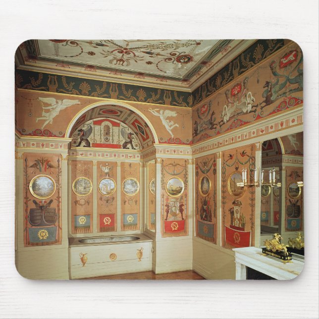 Interior of Napoleon's bathroom, built in 1807 Mouse Pad (Front)