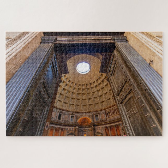 Interior of Pantheon, Rome Italy Jigsaw Puzzle (Horizontal)