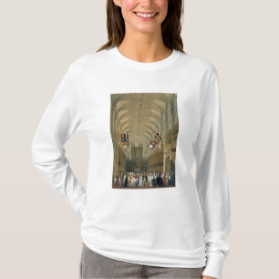 Interior of St George's Chapel, 1838 (colour litho T-Shirt