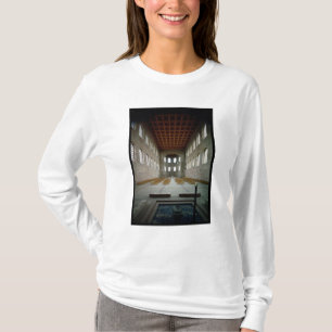 Interior of the basilica, early 4th century AD T-Shirt