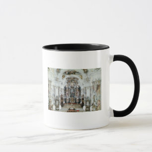 Interior of the benedictine abbey church mug