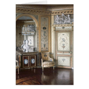 Interior of the boudoir of Marie Antoinette