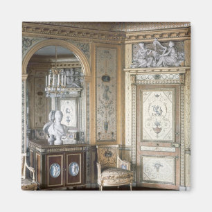 Interior of the boudoir of Marie Antoinette Magnet