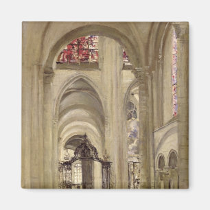 Interior of the Cathedral of St. Etienne, Sens Magnet