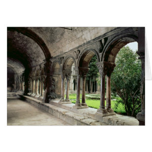 Interior of the cloister
