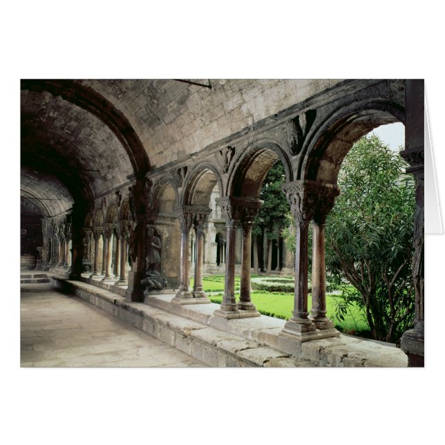 Interior of the cloister (Front Horizontal)