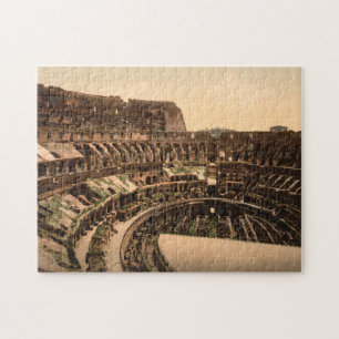 Interior of the Colosseum, Rome, Italy Jigsaw Puzzle