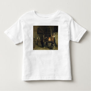 Interior of the Forge, 1837 Toddler T-Shirt