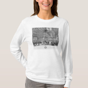 Interior of the 'Grand Cafe Parisien', Paris T-Shirt