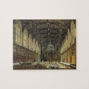 Interior of the Hall of Christ Church, illustratio Jigsaw Puzzle