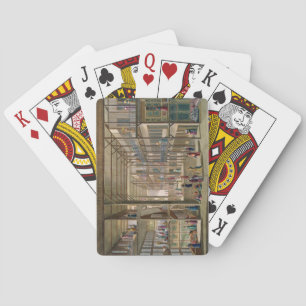 Interior of the Harem of the Great Lord of Constan Playing Cards
