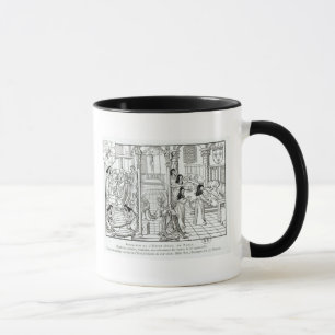 Interior of the Hotel Dieu hospital Mug
