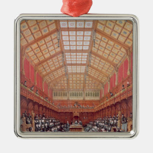 Interior of the House of Commons Metal Tree Decoration