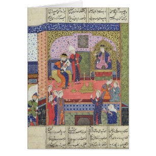 Interior of the King of Persia's Palace