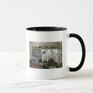 Interior of the kitchen of the Hotel de Cabris Mug
