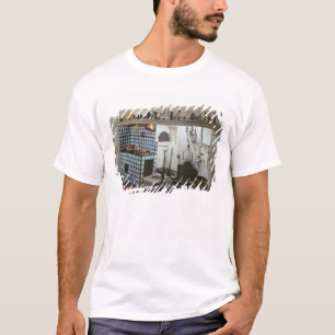Interior of the kitchen of the Hotel de Cabris T-Shirt