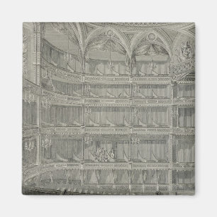 Interior of the Late Theatre Royal, Drury Lane, in Magnet