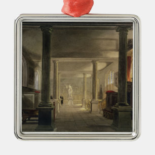 Interior of the Law School, Cambridge, from 'The H Metal Tree Decoration