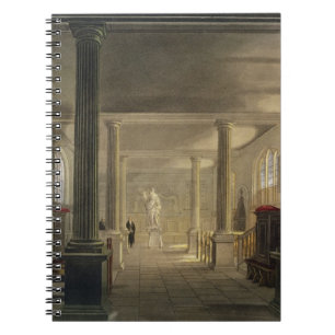Interior of the Law School, Cambridge, from 'The H Spiral Notebook