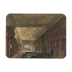 Interior of the Library of Christ Church, illustra Magnet
