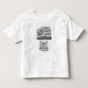 Interior of the Little Theatre, Haymarket in Londo Toddler T-Shirt