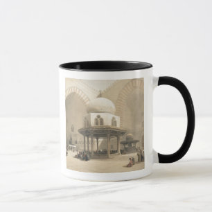 Interior of the Mosque of the Sultan El Ghoree, Ca Mug