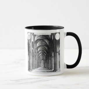 Interior of the Nave of St. Paul's, 1658 Mug