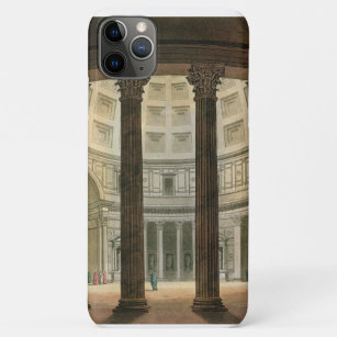 Interior of the Pantheon, Rome, from 'Le Costume A iPhone 11 Pro Max Case