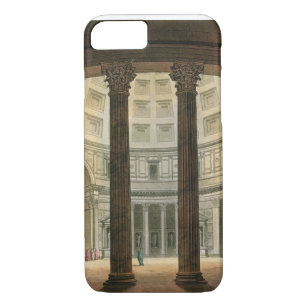Interior of the Pantheon, Rome, from 'Le Costume A iPhone 8/7 Case