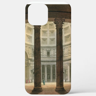Interior of the Pantheon, Rome, from 'Le Costume A iPhone 12 Pro Max Case