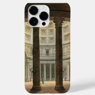 Interior of the Pantheon, Rome, from 'Le Costume A Case-Mate iPhone 14 Pro Max Case