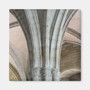 Interior Of The Papal Palace Magnet