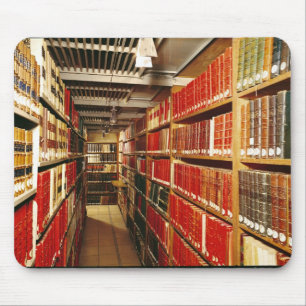 Interior of the printed material store mouse pad