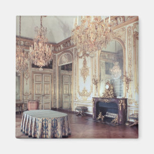 Interior of the Salle du Conseil 1701-55 Magnet