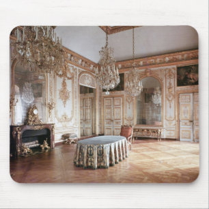 Interior of the Salle du Conseil 1701-55 Mouse Pad