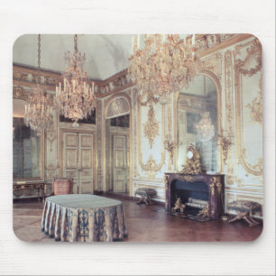 Interior of the Salle du Conseil 1701-55 Mouse Pad