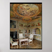 Interior of the 'Salle Louis XIV'