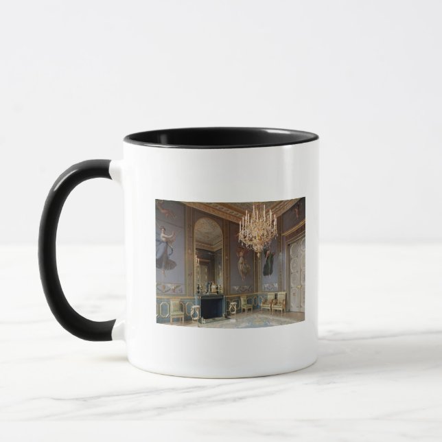 Interior of the Salon de Musique Mug (Left)