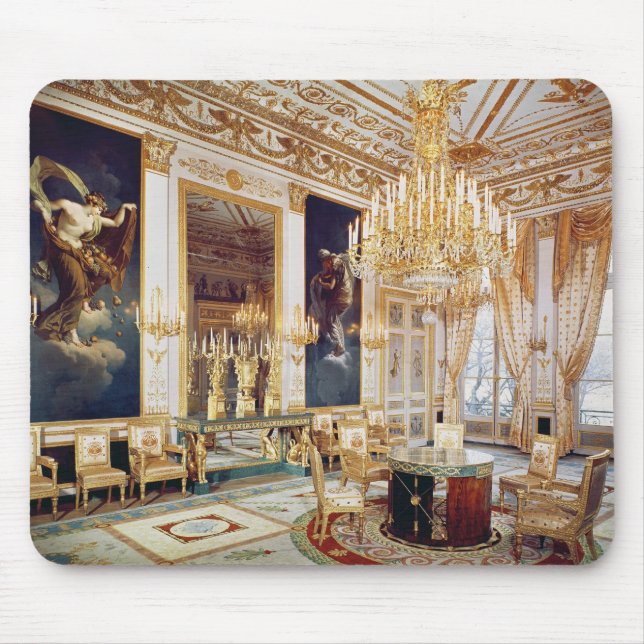 Interior of the Salon des Quatre Saisons Mouse Pad (Front)