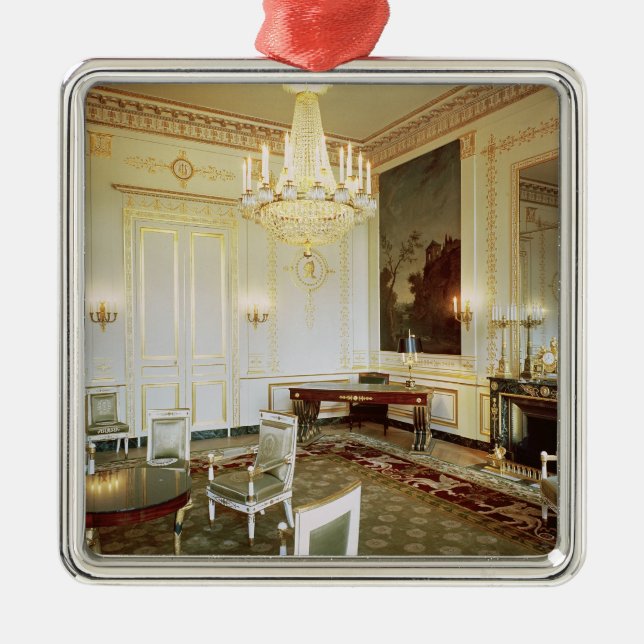 Interior of the Salon Vert Metal Tree Decoration (Front)