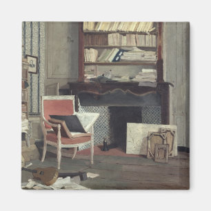Interior of the Study of Doctor X Magnet