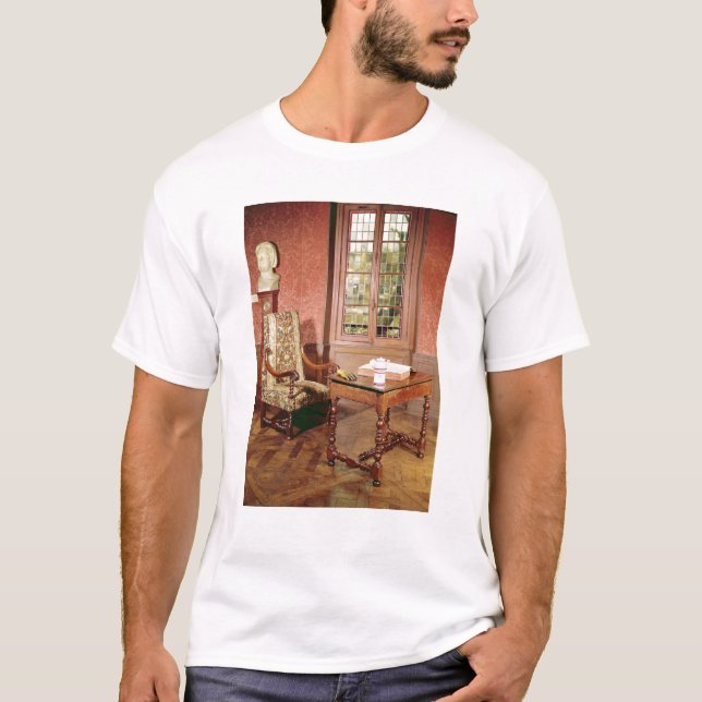 Interior of the study of Honore de Balzac T-Shirt (Front)
