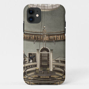 Interior of the Theatre of Anatomy, Cambridge, fro iPhone 11 Case