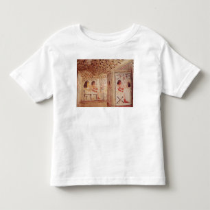 Interior of the Tomb of Sennefer, New Kingdom Toddler T-Shirt